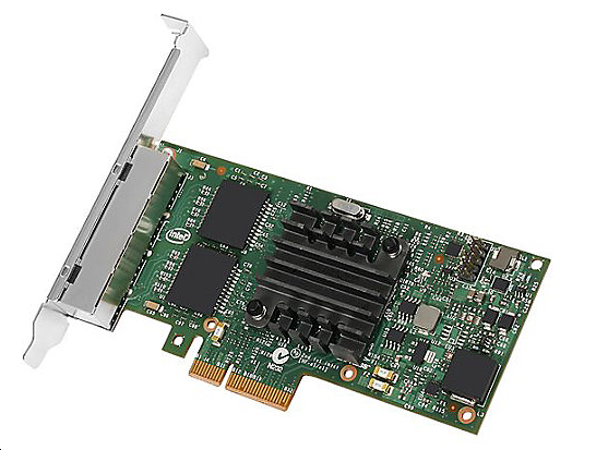 Intel Ethernet Server Adapter I350-T4